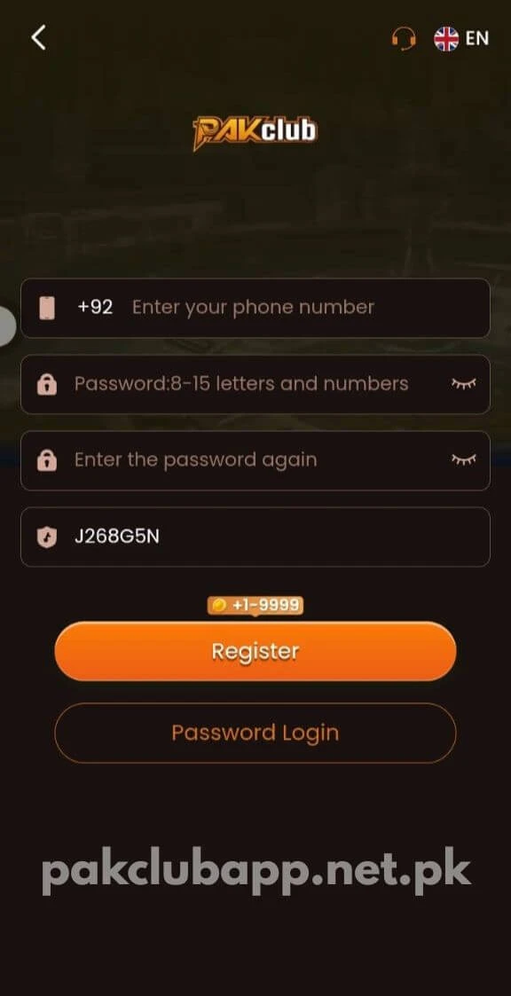 Pak Club Register