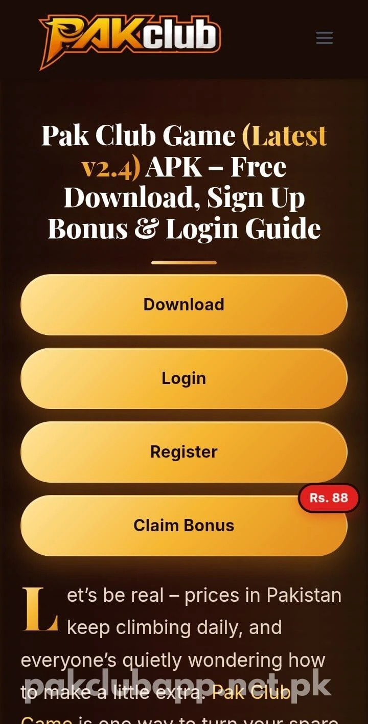Visit our official website